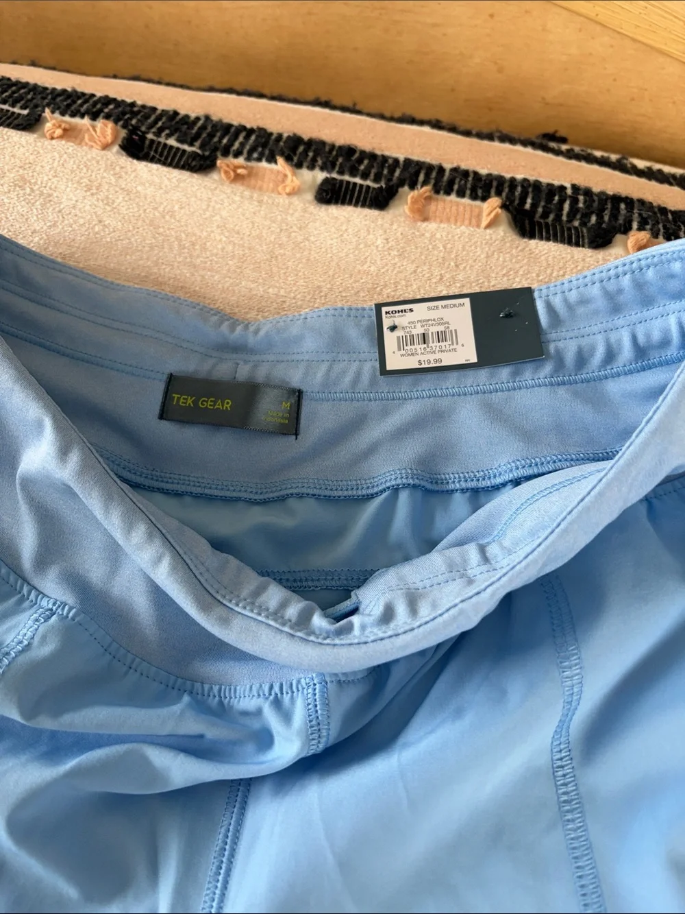 NWT Light Blue Women's Active Shorts